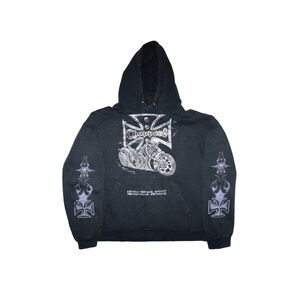 Vintage Daytona Bike Week 07' Biker Hoodie